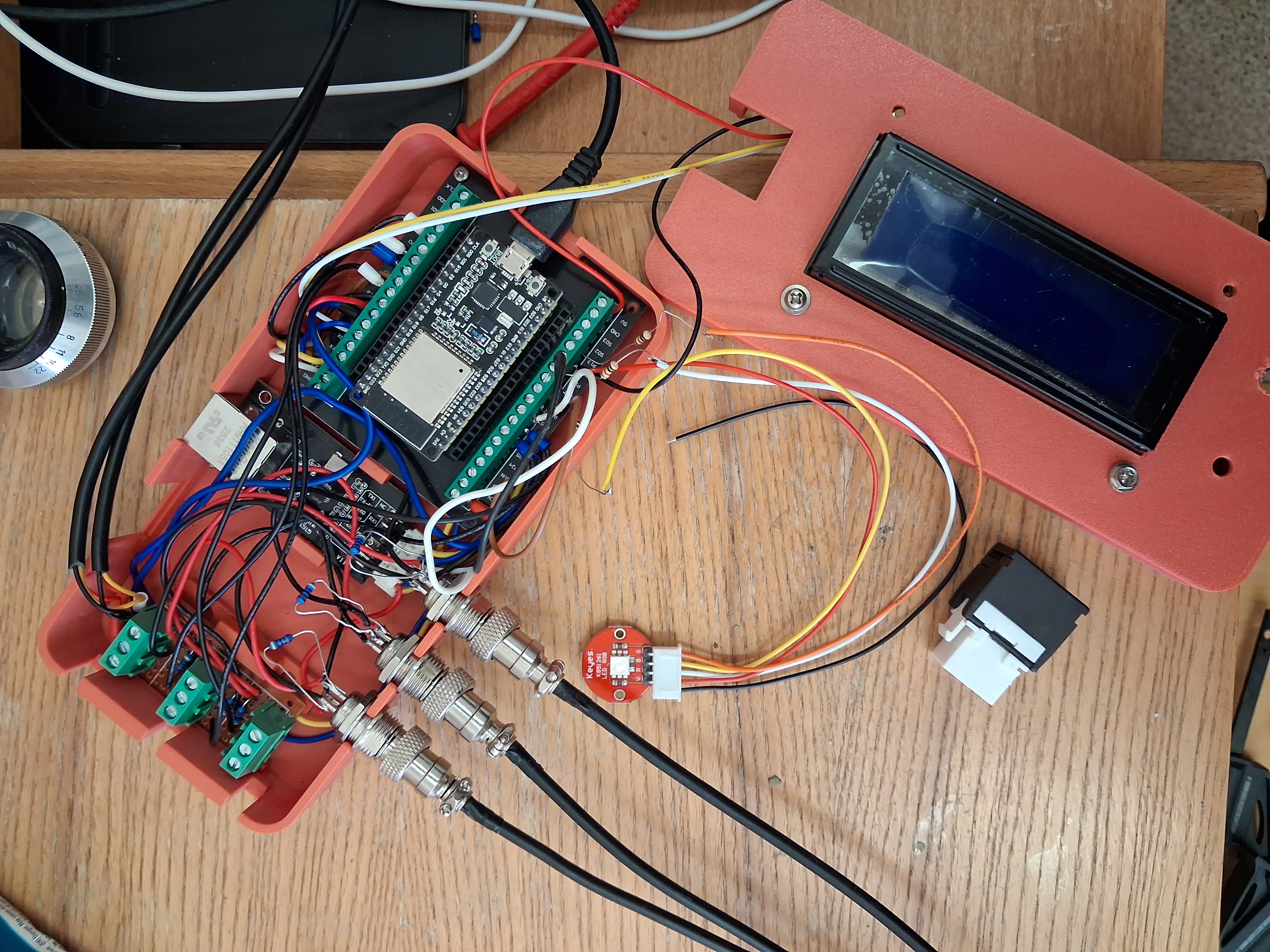 Enclosure with PCB