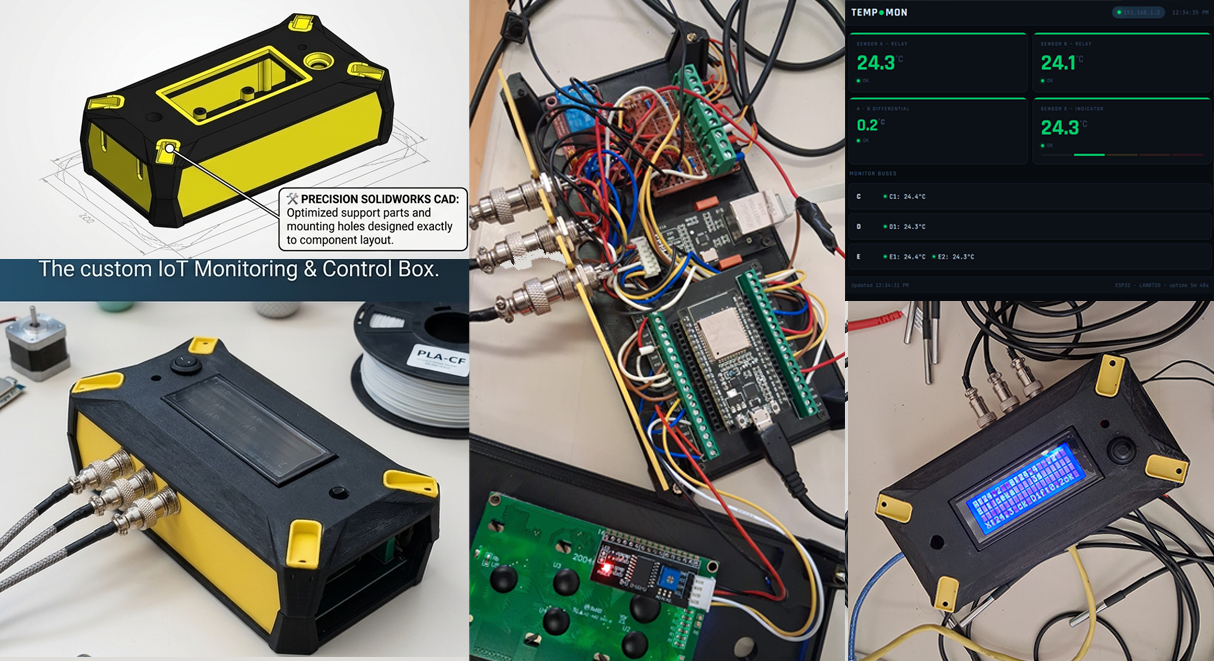 IoT monitoring box
